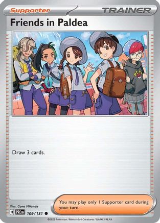 Friends in Paldea (109) - Prismatic Evolutions