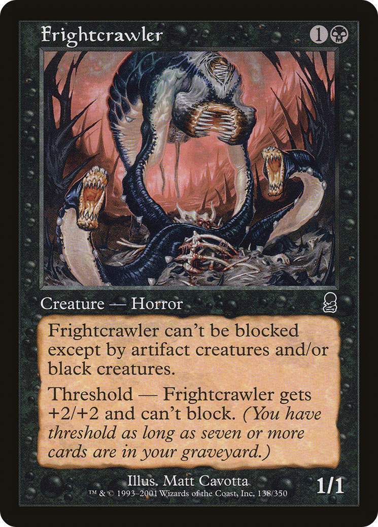 Frightcrawler (138) Foil - Odyssey