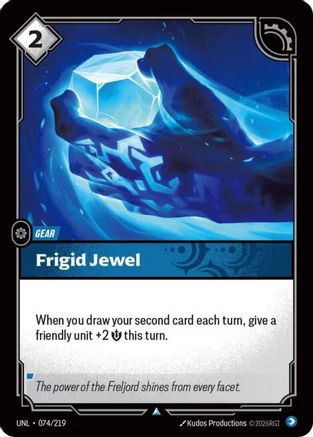 Frigid Jewel (074) - Unleashed