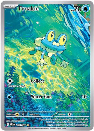 Froakie (88) Holofoil - Chaos Rising