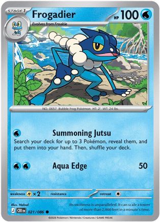 Frogadier (21) - Chaos Rising