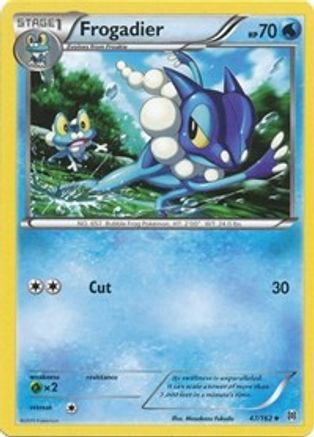 Frogadier (47) Reverse Holofoil - BREAKthrough