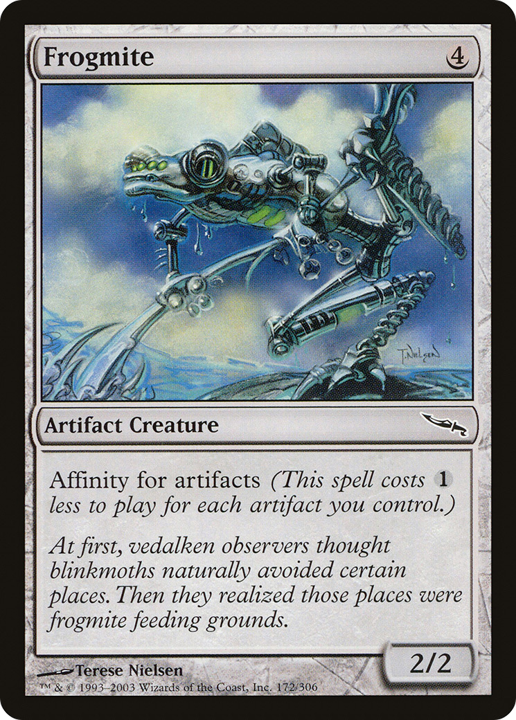 Frogmite (172) Foil - Mirrodin