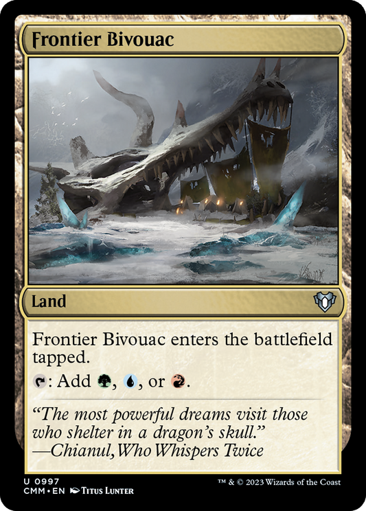 Frontier Bivouac (997) - Commander Masters