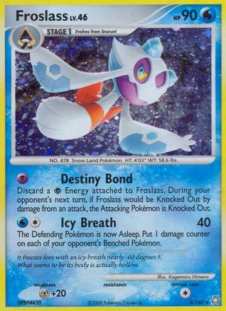 Froslass (3) Reverse Holofoil - Legends Awakened