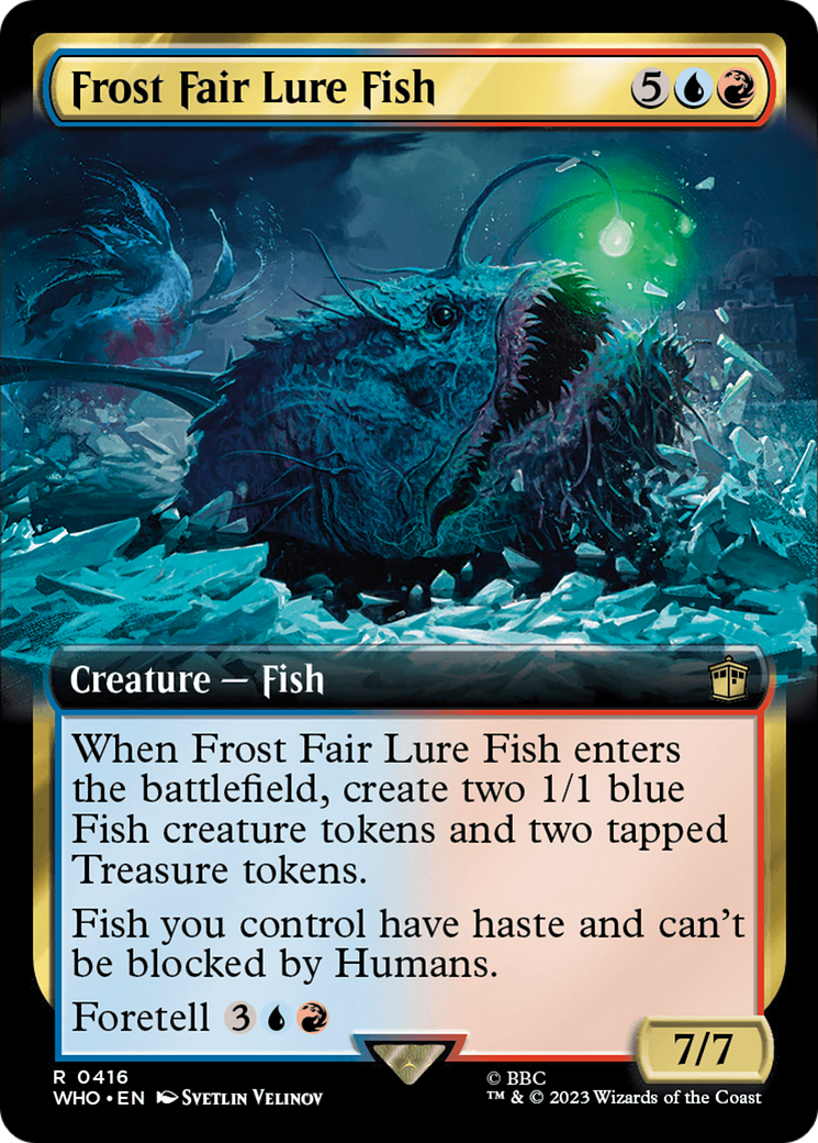 Frost Fair Lure Fish (Extended Art) (416) - Doctor Who