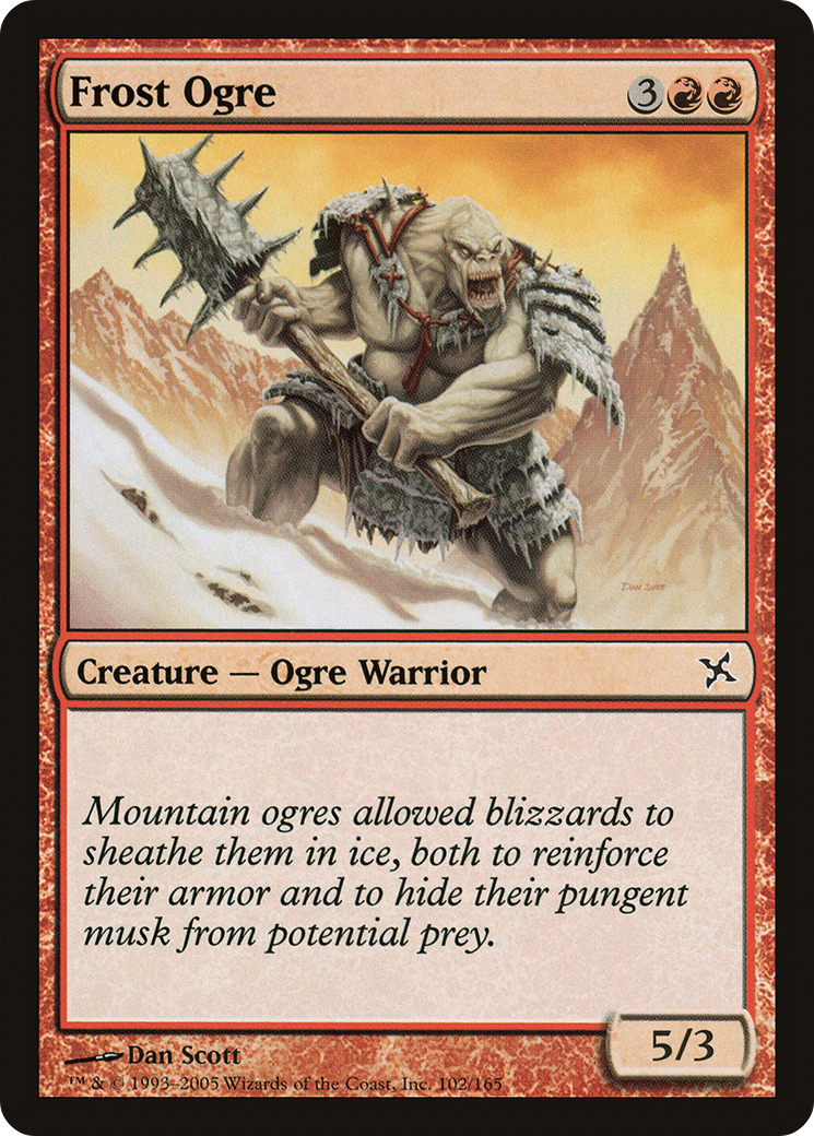 Frost Ogre (102) - Betrayers of Kamigawa