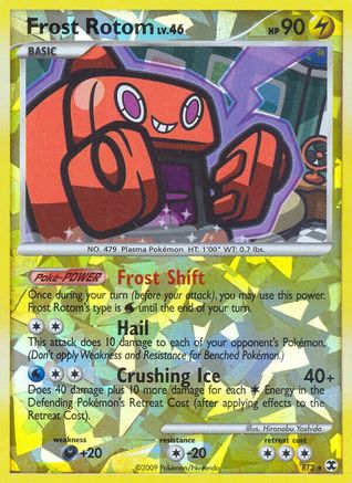Frost Rotom (RT2) Reverse Holofoil - Rising Rivals