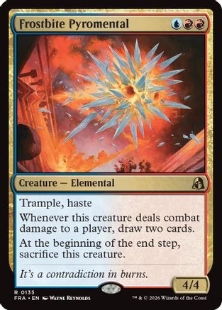 Frostbite Pyromental (135) - Reality Fracture