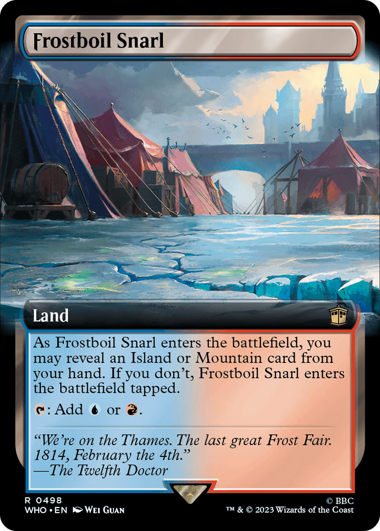 Frostboil Snarl (Extended Art) (498) - Doctor Who