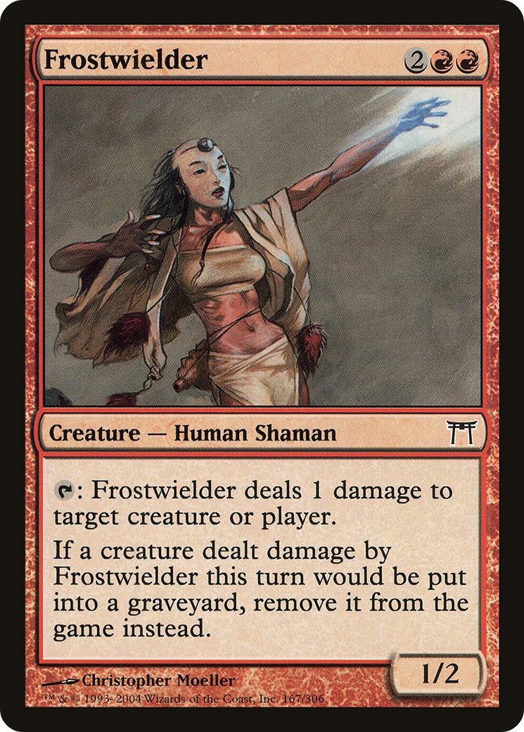 Frostwielder (167) - Champions of Kamigawa