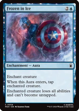 Frozen in Ice (054) - Marvel Super Heroes