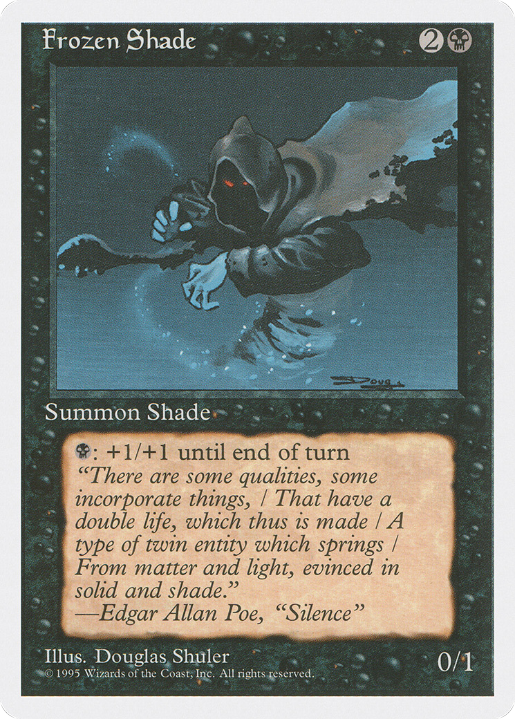 Frozen Shade - Fourth Edition