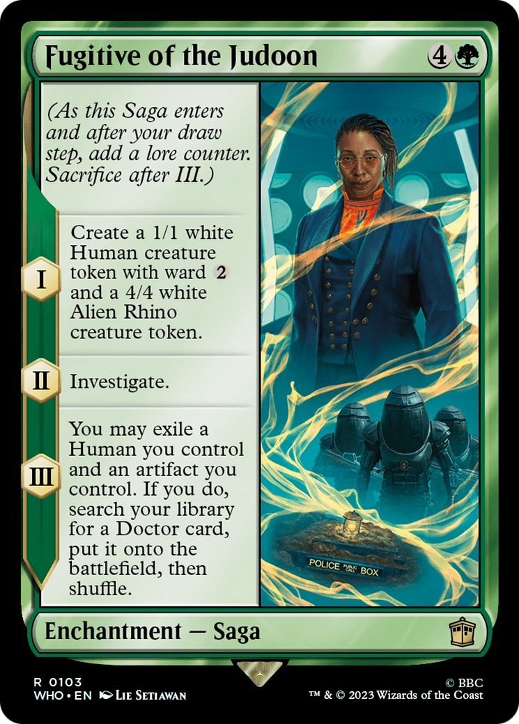 Fugitive of the Judoon (103) - Doctor Who