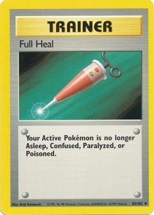 Full Heal (82) - Base Set