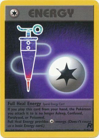Full Heal Energy (81) (Unlimited) - Team Rocket