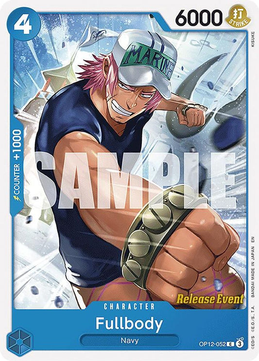 Fullbody (OP12-052) Release Event Cards