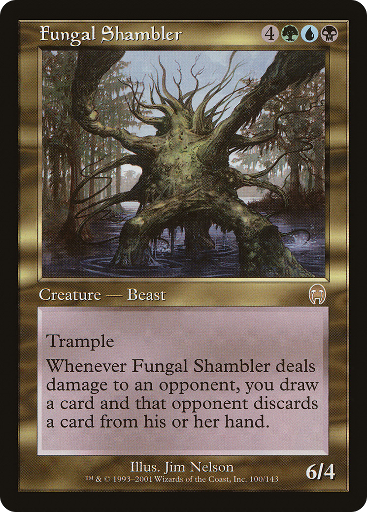 Fungal Shambler (100) - Apocalypse