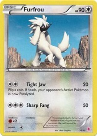 Furfrou (Sylveon) (22) - Trainer Kit: Sylveon & Noivern