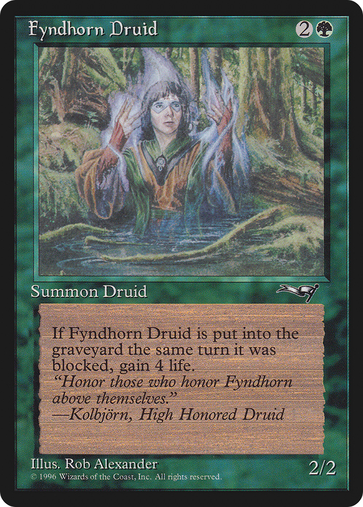 Fyndhorn Druid (a) - Alliances