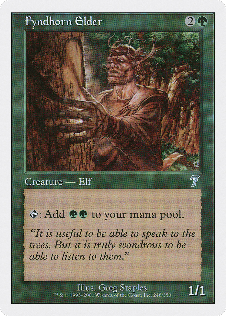 Fyndhorn Elder (246) - Seventh Edition