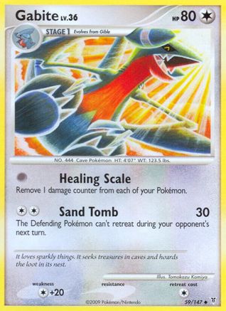 Gabite (59) Reverse Holofoil - Supreme Victors