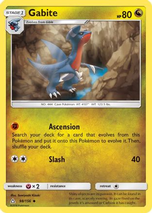 Gabite (98) - Ultra Prism