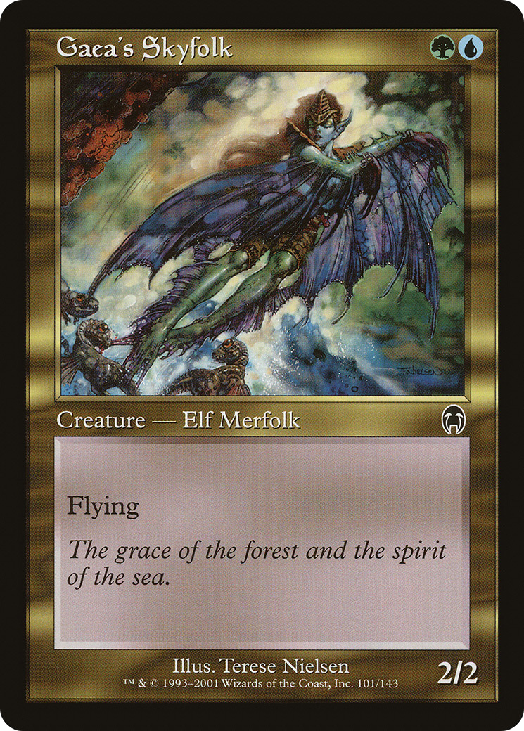 Gaea's Skyfolk (101) - Apocalypse