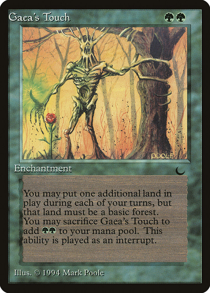 Gaea's Touch (Shifted Mana) - The Dark