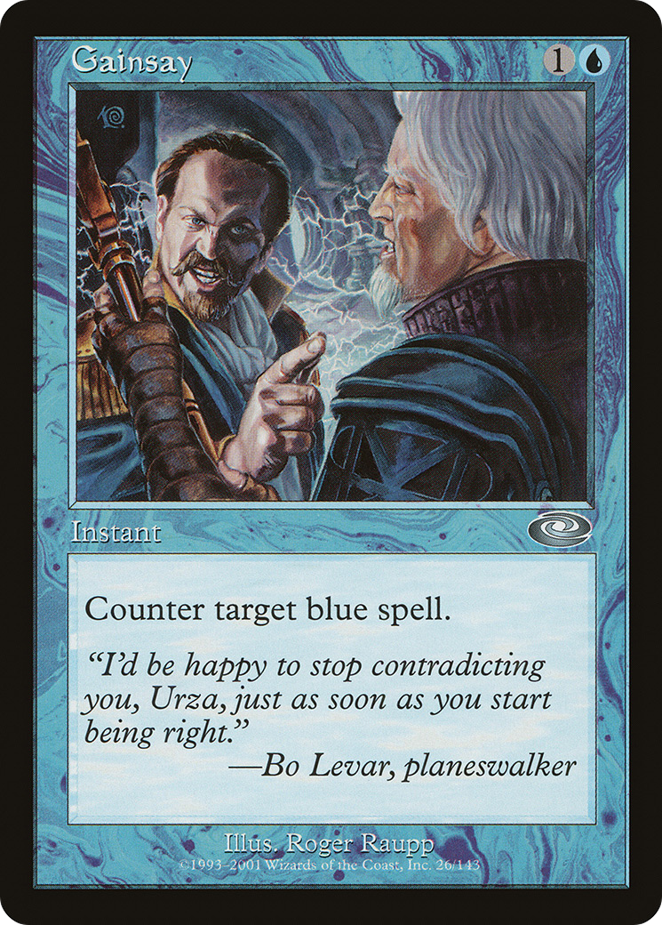 Gainsay (026) Foil - Planeshift