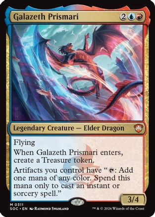 Galazeth Prismari (311) - Commander: Secrets of Strixhaven