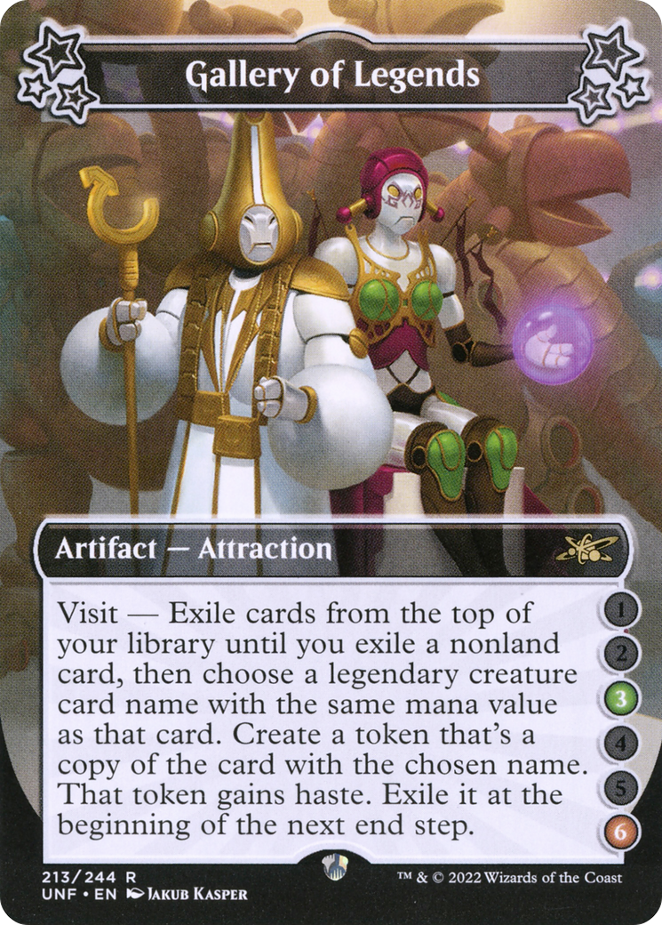 Gallery of Legends (213a) - Unfinity Foil