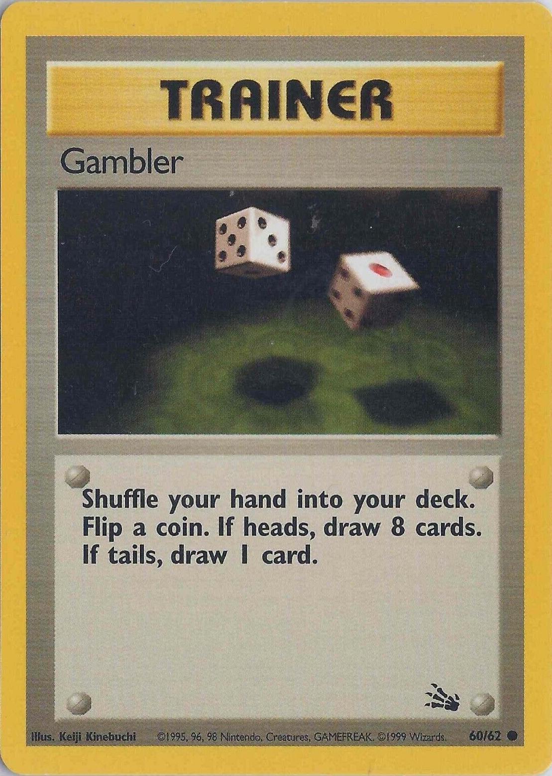 Gambler (60) (Unlimited) - Fossil