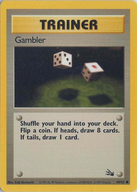 Gambler (60) (Unlimited) - Fossil