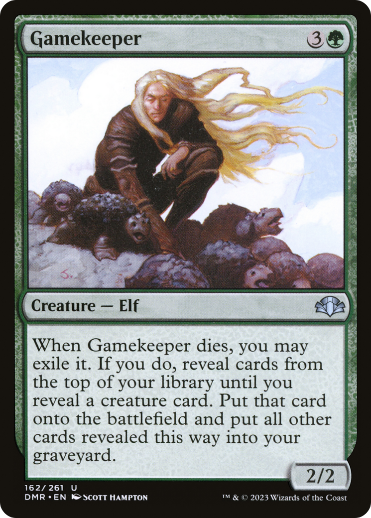 Gamekeeper (162) - Dominaria Remastered Foil