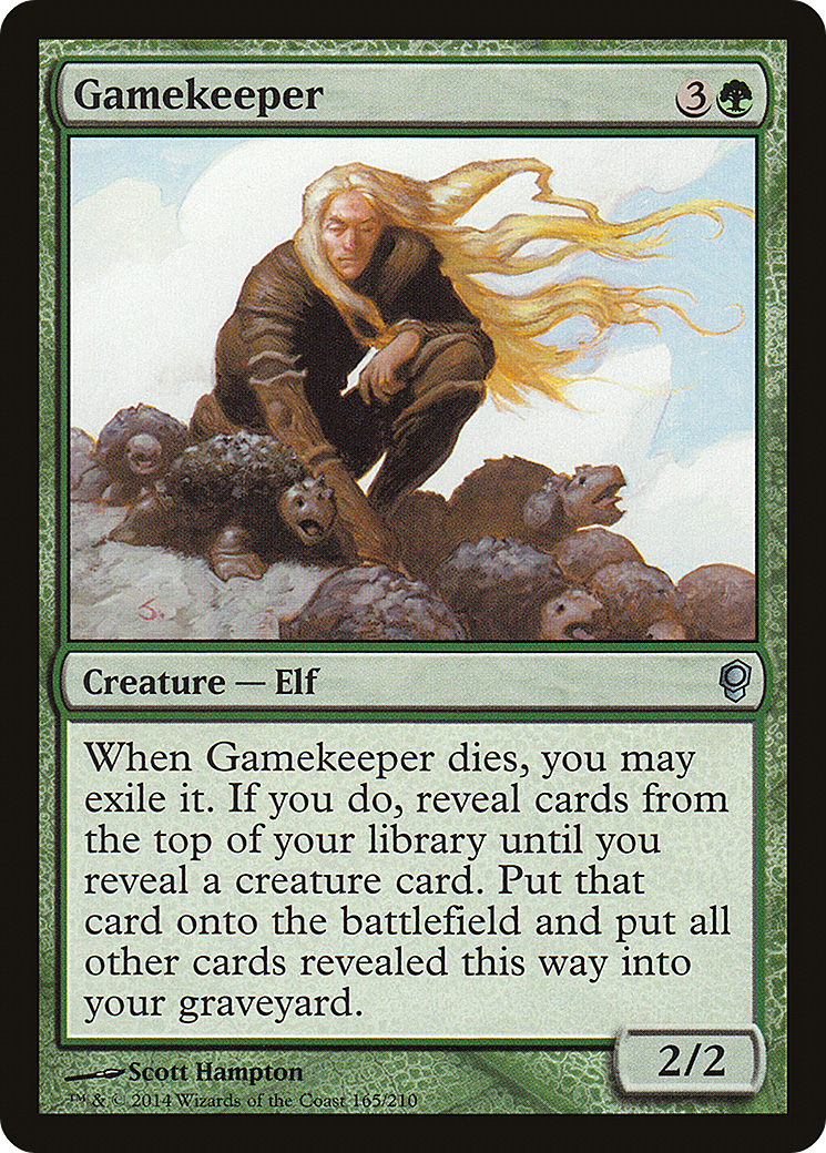 Gamekeeper (165) Foil - Conspiracy