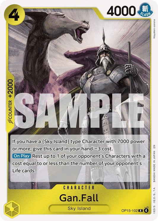 Gan.Fall (OP15-102) Foil