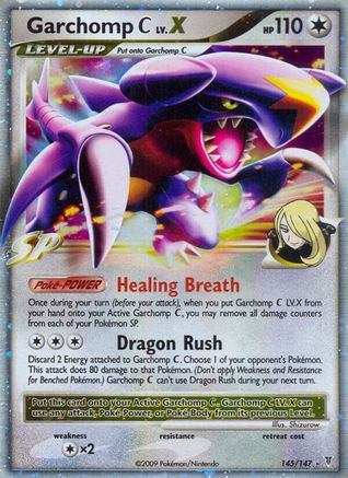 Garchomp C Lv.X (145) Holofoil - Supreme Victors