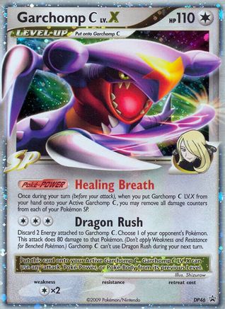 Garchomp C LV.X (DP46) Holofoil - Black Star Promos