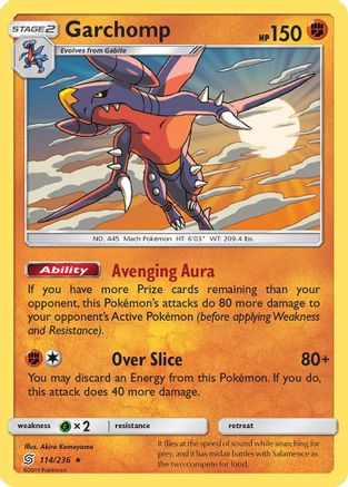 Garchomp (Deck Exclusives) (114) - Unified Minds
