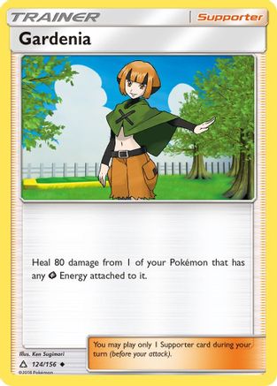 Gardenia (124) Reverse Holofoil - Ultra Prism