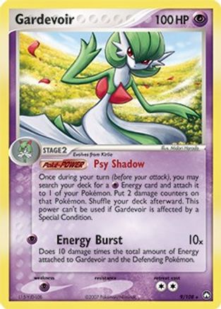 Gardevoir (Deck Exclusives) (9) - Power Keepers