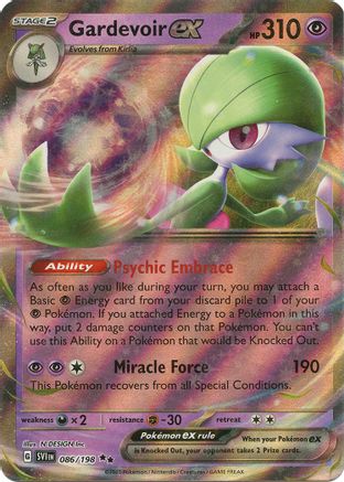 Gardevoir ex (86) Holofoil - Scarlet & Violet