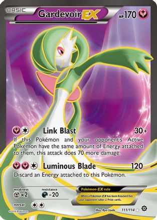 Gardevoir EX (Full Art) (111) Holofoil - Steam Siege