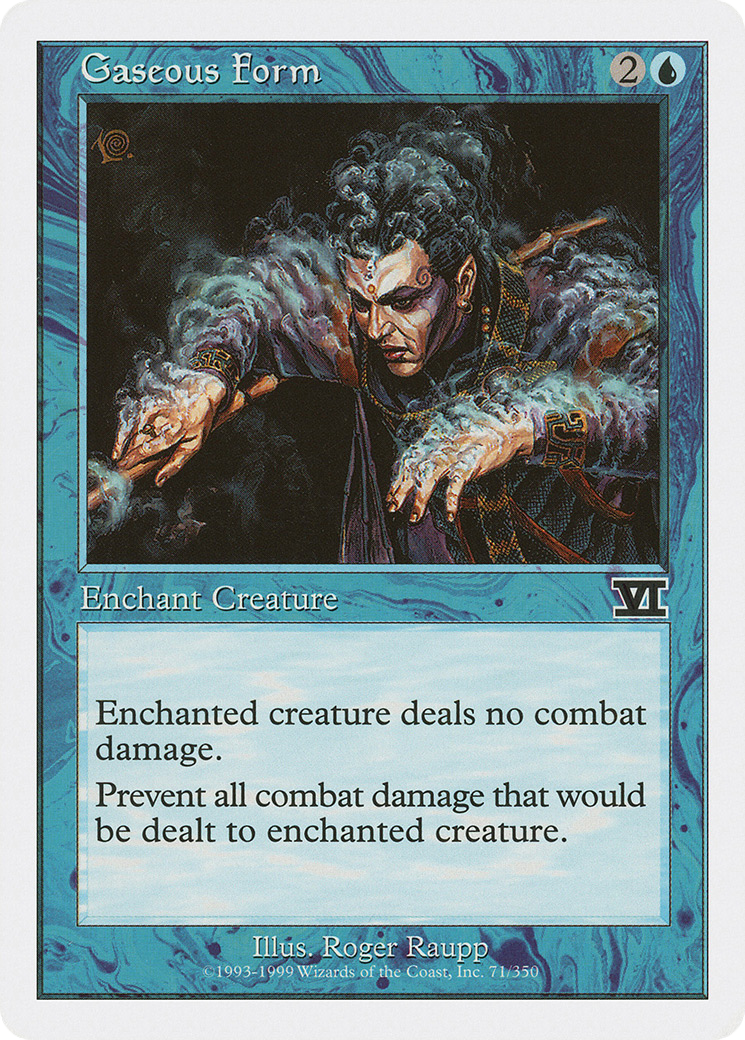 Gaseous Form (071) - Classic Sixth Edition