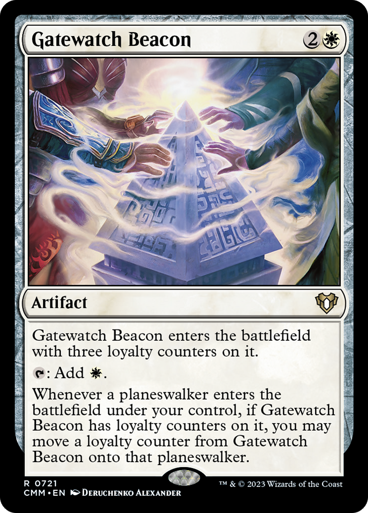 Gatewatch Beacon (721) - Commander Masters