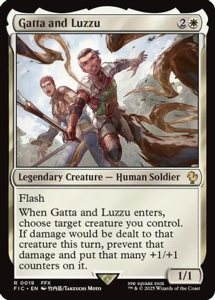 Gatta and Luzzu (019) - Commander: FINAL FANTASY