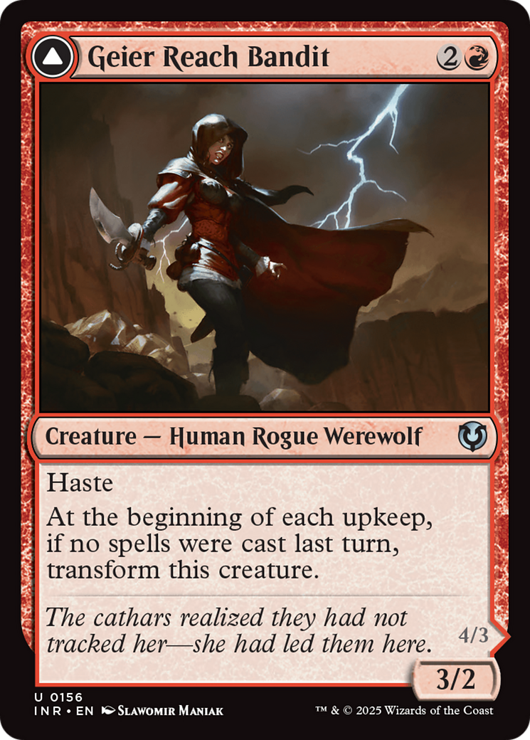 Geier Reach Bandit // Vildin-Pack Alpha (156) - Innistrad Remastered