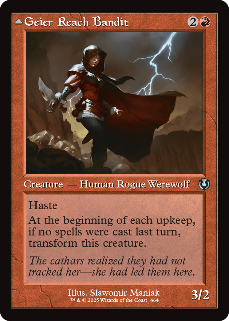 Geier Reach Bandit // Vildin-Pack Alpha (Retro) (464) Foil - Innistrad Remastered
