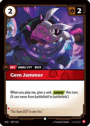 Gem Jammer (007) - Spiritforged